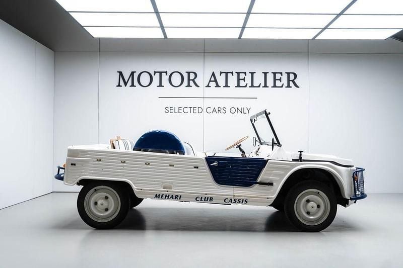 Gebraucht Citroën Méhari 25 PS (18 kW) 1971 Weiß Cabrio