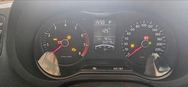 Usado VW Polo R 90 HP (66 kW) 2012 Branco Sedan