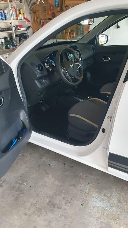Gebraucht Dacia Spring Comfort 33 kW (45 PS) 2022 Weiß Kleinwagen