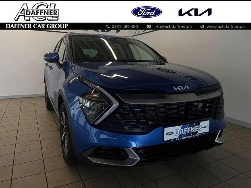 (b3l) blue flame met. Gebraucht 2024 Kia Sportage Vision SUV | 28.190 € (Guter Preis) - Bild 1/4