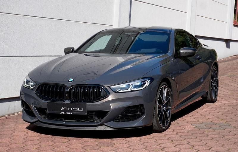 Grau Gebraucht 2019 BMW M850 Performance Coupé | 52.900 € (Superpreis) - Bild 1/4