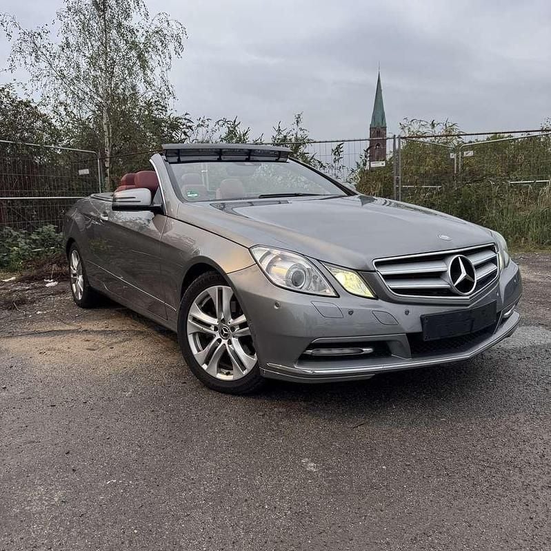 Gebraucht 2012 Mercedes E220 Cabrio | 10.790 € (Superpreis) - Bild 1/4