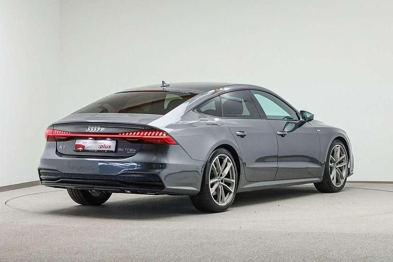Gebraucht Audi A7 S-Line 299 PS (219 kW) 2021 Daytonagrau perleffekt Limousine