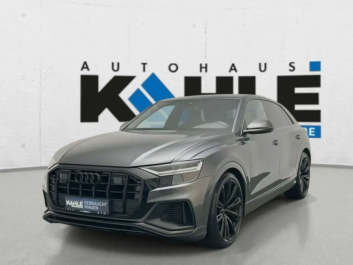 Gebraucht Audi SQ8 Competition 507 PS (372 kW) 2022 Grau SUV