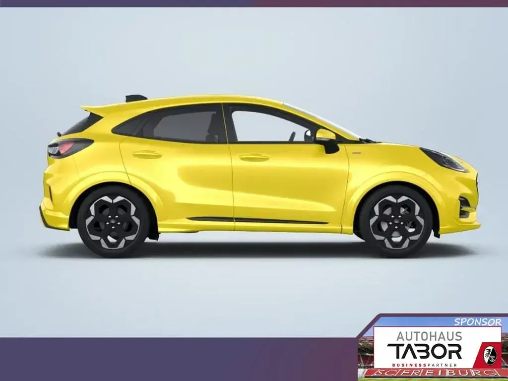 Neu Ford Puma ST-Line X 125 PS (91 kW) 2026 Gelb SUV