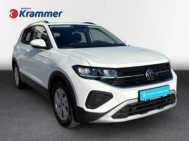 Gebraucht VW T-Cross IQ Drive 116 PS (85 kW) 2024 Weiß SUV