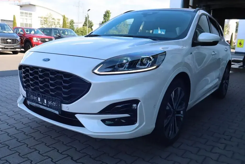 Gebraucht Ford Kuga ST-Line X 190 PS (139 kW) 2022 Weiß SUV