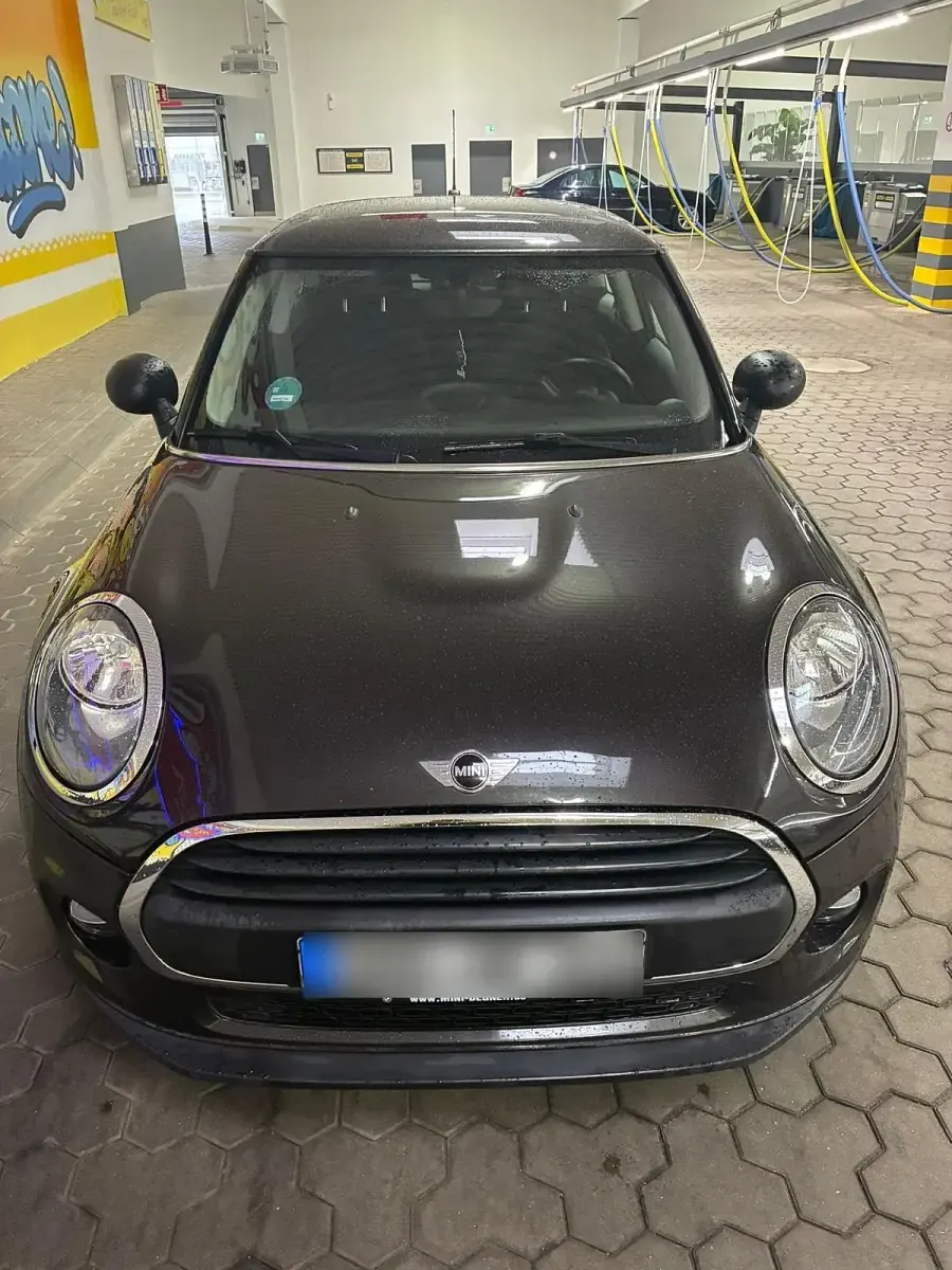 Gebraucht Mini One D 95 PS (69 kW) 2015 Schwarz Kleinwagen