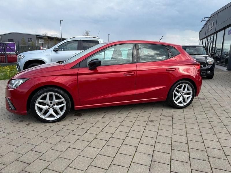 Second-hand Seat Ibiza FR 116 CP (85 kW) 2017 Roșu Berlinǎ
