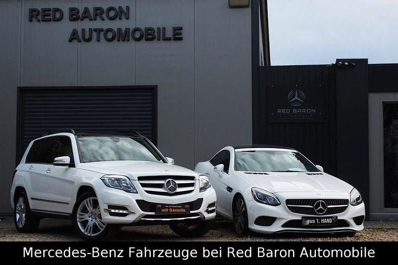 Weiß Gebraucht 2015 Mercedes GLK350 SUV | 22.999 € (Fairer Preis) - Bild 1/4