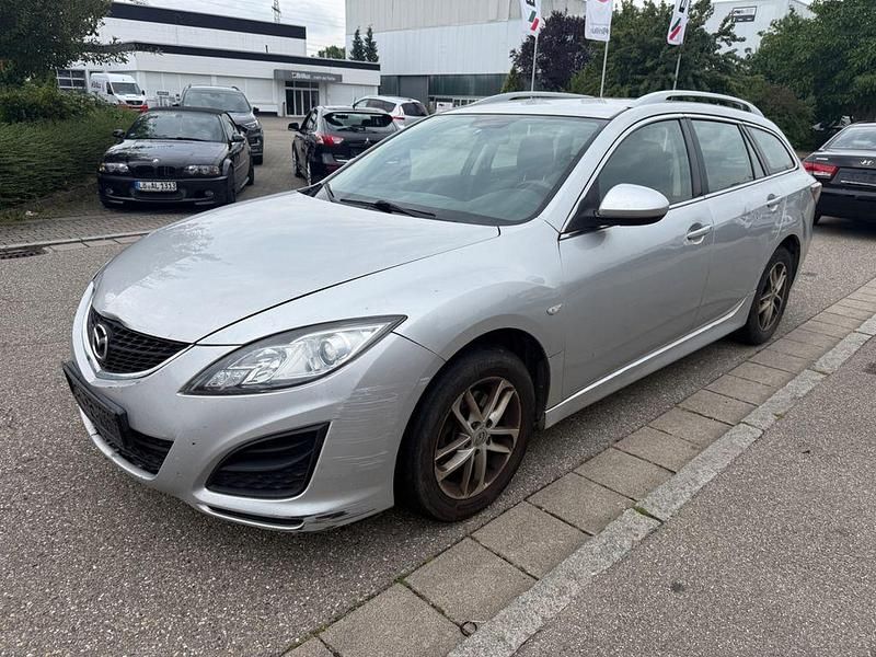 Silber Gebraucht 2010 Mazda 6 Kombi | 1.950 € (Superpreis) - Bild 1/4