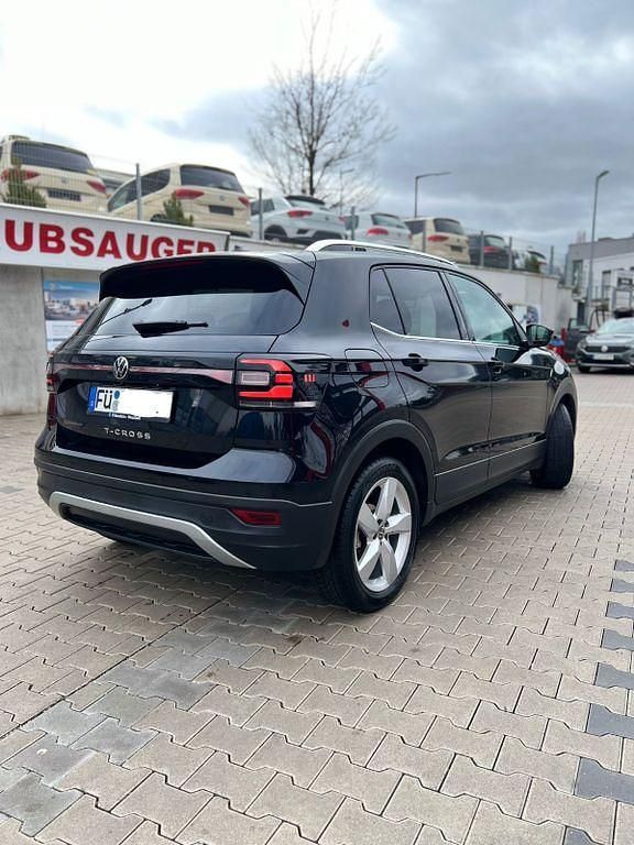 Gebraucht VW T-Cross Active 110 PS (80 kW) 2021 Schwarz SUV