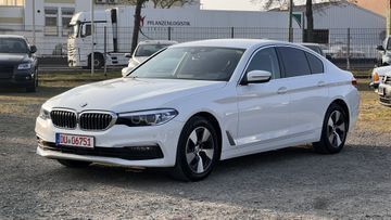 Gebraucht BMW 520 184 PS (135 kW) 2020 Alpinweiss iii Limousine
