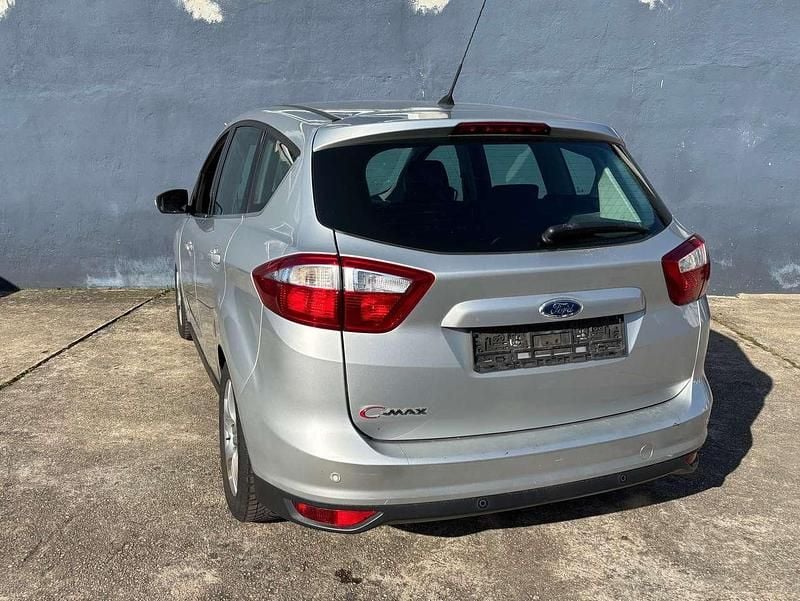 Gebraucht Ford C-MAX Titanium 150 PS (110 kW) 2011 Polarsilber metallic Van / Kleinbus