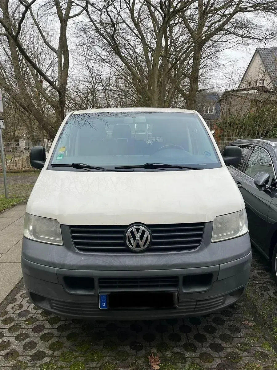Gebraucht VW Transporter 86 PS (63 kW) 2005 Weiß Van