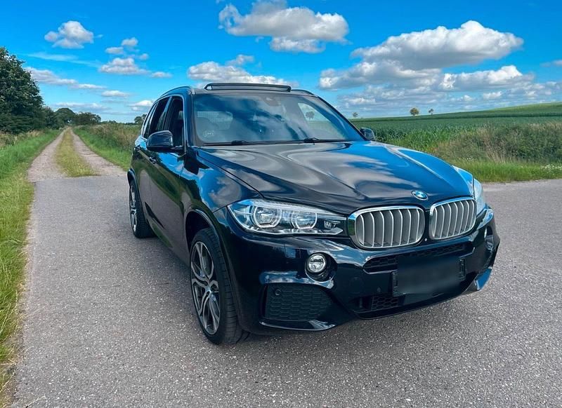 Schwarz Gebraucht 2016 BMW X5 SUV | 24.500 € - Bild 1/4