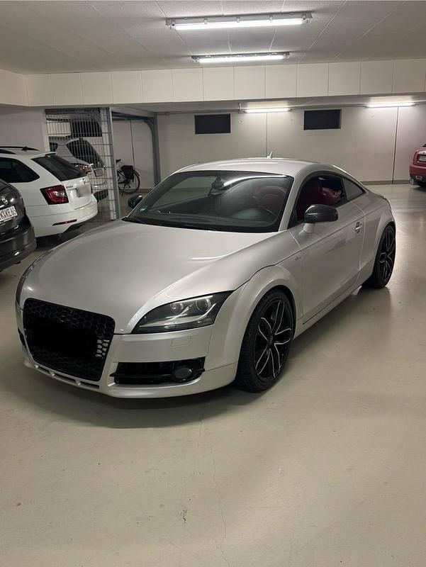 Gebraucht Audi TT 200 PS (147 kW) 2008 Silber Coupé
