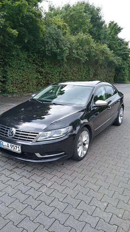 Schwarz Gebraucht 2012 VW CC Limousine | 10.500 € (Guter Preis) - Bild 1/4