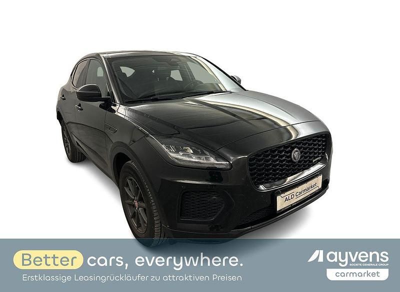 Lackierung: santorini black Gebraucht 2021 Jaguar E-Pace R-Dynamic SUV | 24.480 € (Guter Preis) - Bild 1/4