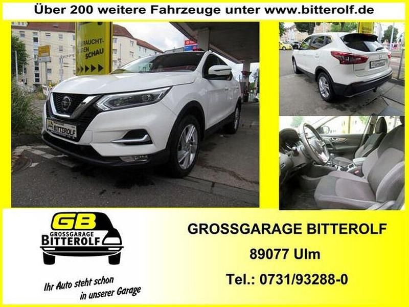 Weiß Gebraucht 2019 Nissan Qashqai 360º SUV | 15.990 € (Fairer Preis) - Bild 1/4