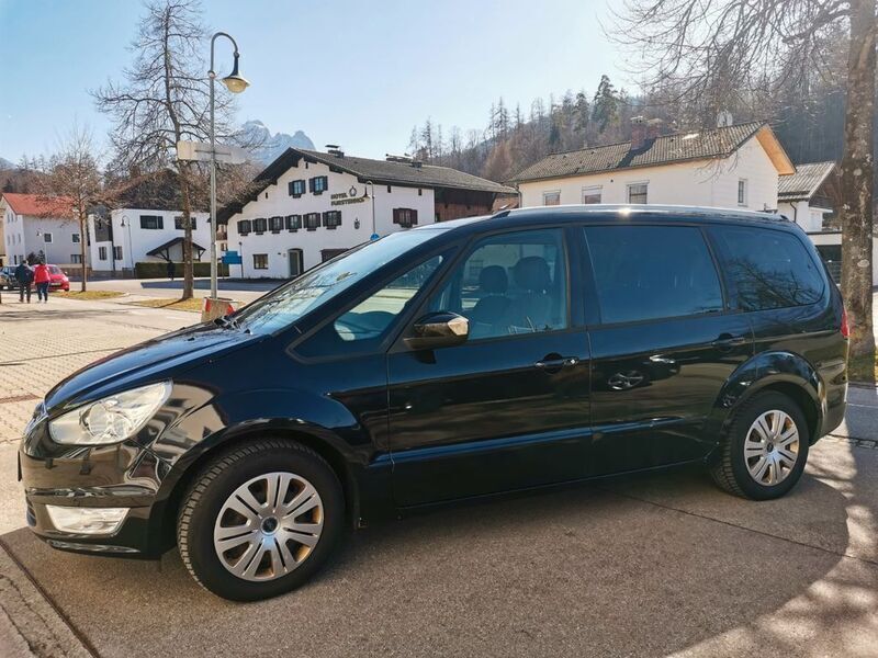 Gebraucht Ford Galaxy Trend 116 PS (85 kW) 2012 Schwarz Van / Kleinbus