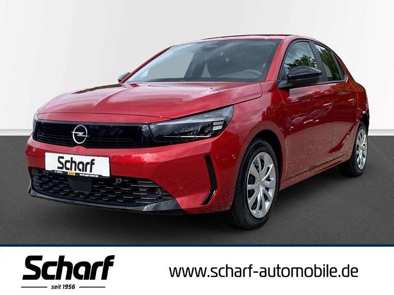 Rot Neu 2025 Opel Corsa Edition Kleinwagen | 18.790 € (Fairer Preis) - Bild 1/3