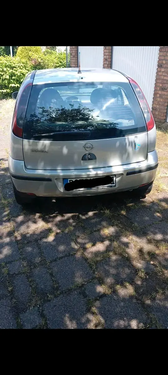 Gebraucht Opel Corsa 60 PS (44 kW) 2005 Silber Kleinwagen