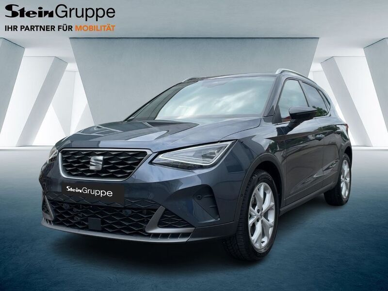 Grau Gebraucht 2023 Seat Arona FR SUV | 20.720 € (Fairer Preis) - Bild 1/4
