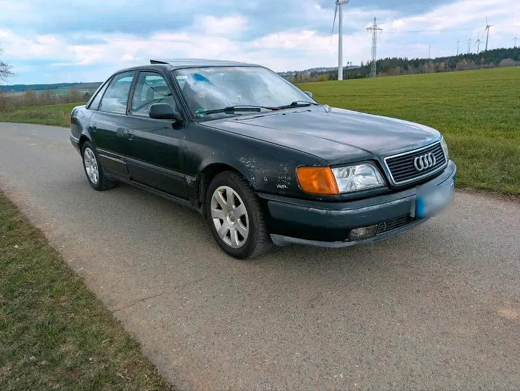 Gebraucht Audi 100 133 PS (97 kW) 1991 Beige Limousine
