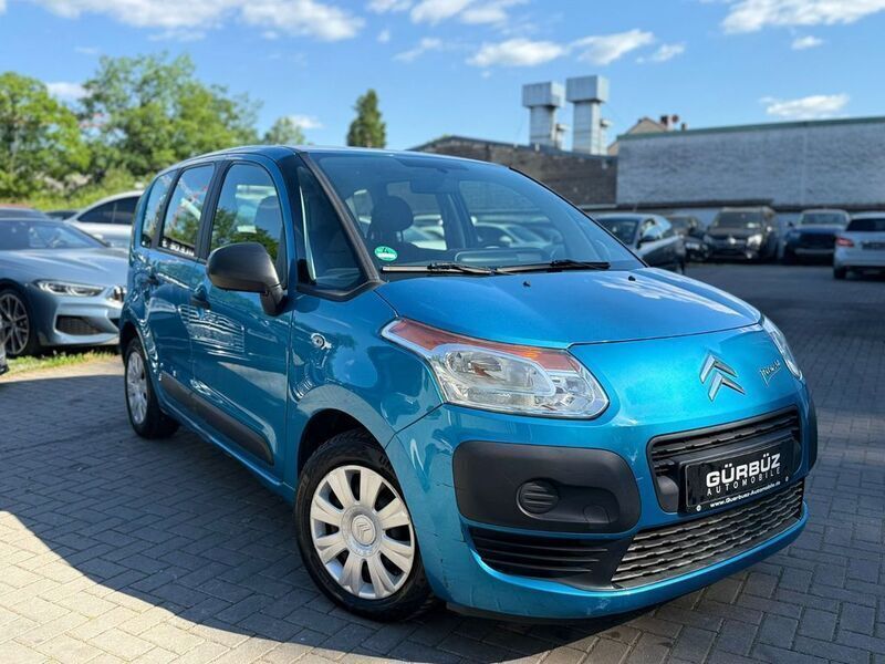 Lackierung blau belleile/meta Gebraucht 2011 Citroën C3 Picasso Attraction Van / Kleinbus | 3.200 € (Fairer Preis) - Bild 1/4