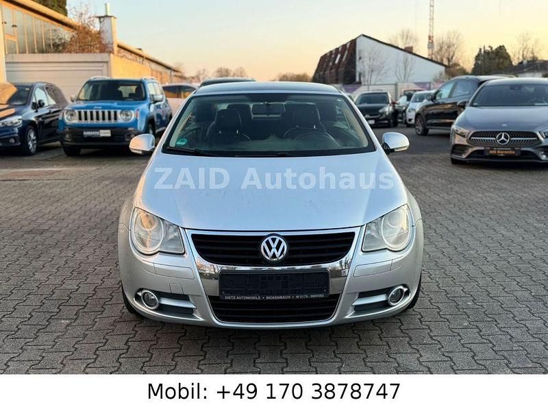 Gebraucht VW Eos 150 PS (110 kW) 2007 Silber Cabrio