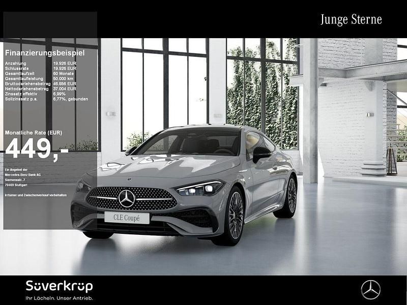 Grau Gebraucht 2024 Mercedes CLE300 Premium Coupé | 56.930 € (Fairer Preis) - Bild 1/2