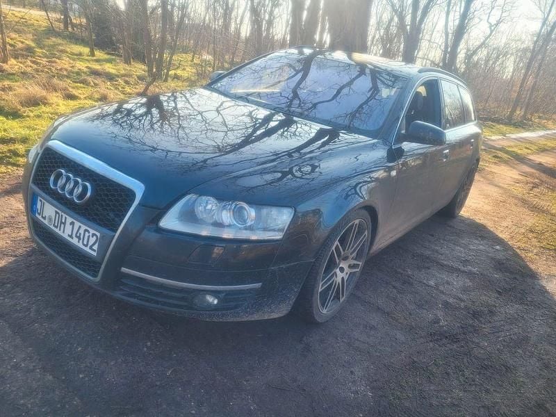 Gebraucht Audi A6 224 PS (164 kW) 2005 Schwarz Kombi