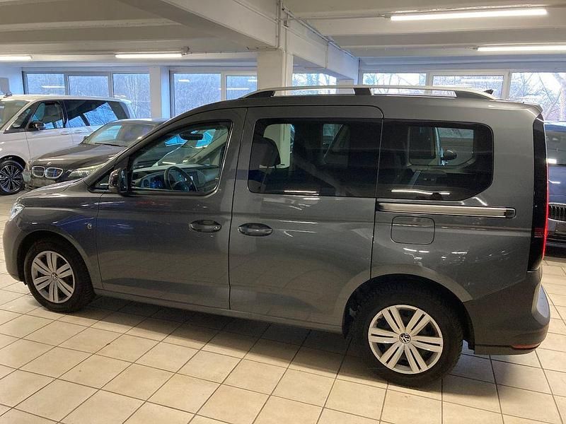Gebraucht VW Caddy 102 PS (75 kW) 2022 Indiumgrau metallic Van / Kleinbus