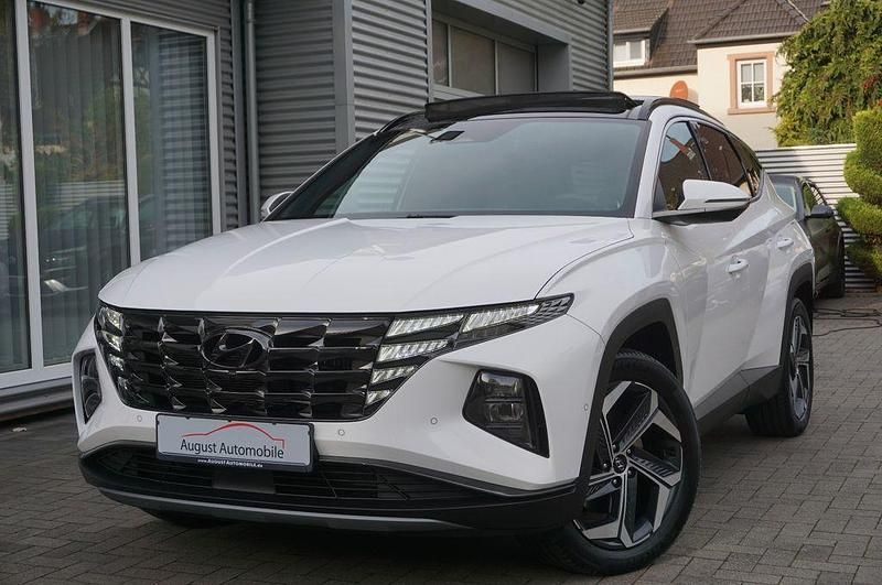 Weiß Gebraucht 2022 Hyundai Tucson Prime SUV | 30.444 € (Fairer Preis) - Bild 1/4