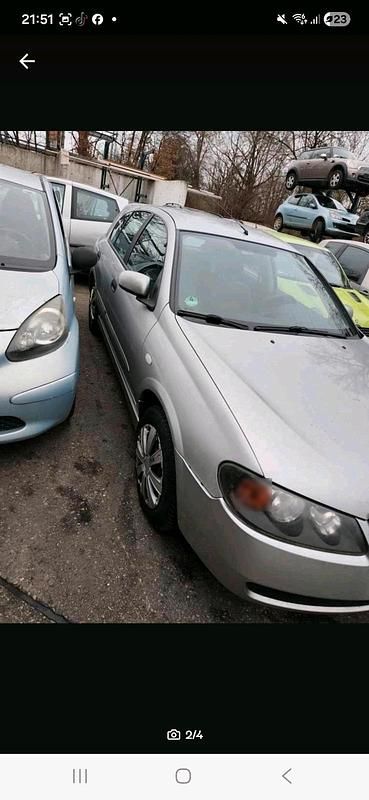 Gebraucht Nissan Almera 2006 Silber Kleinwagen