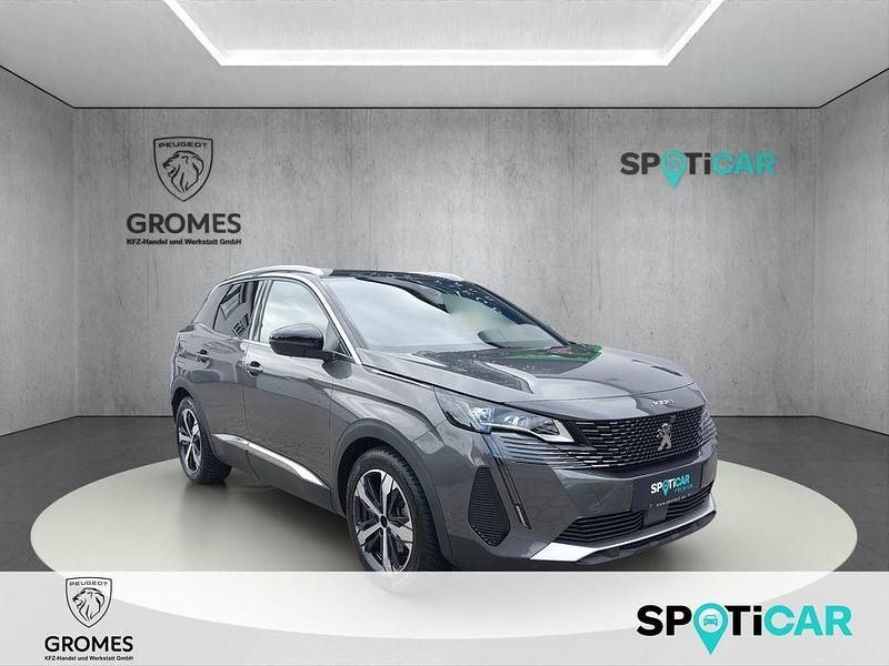 Grau Gebraucht 2021 Peugeot 3008 SUV | 25.990 € (Fairer Preis) - Bild 1/4