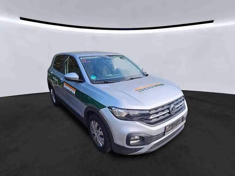 Gebraucht VW T-Cross Basis 95 PS (69 kW) 2020 Reflexsilber metallic SUV