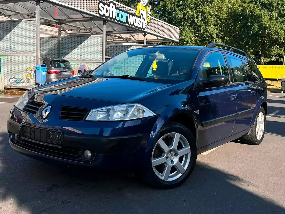 Gebraucht Renault Mégane II 140 PS (102 kW) 2004 Blau Limousine