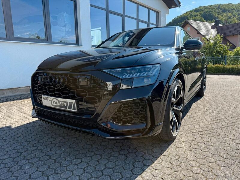Gebraucht Audi RS Q8 Sport 600 PS (441 kW) 2020 Schwarz SUV