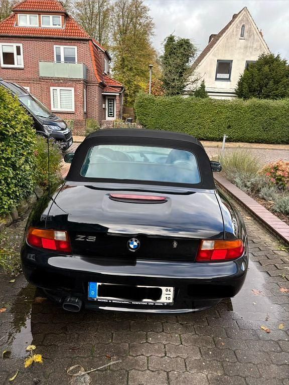 Gebraucht BMW Z3 118 PS (86 kW) 1998 Schwarz Cabrio