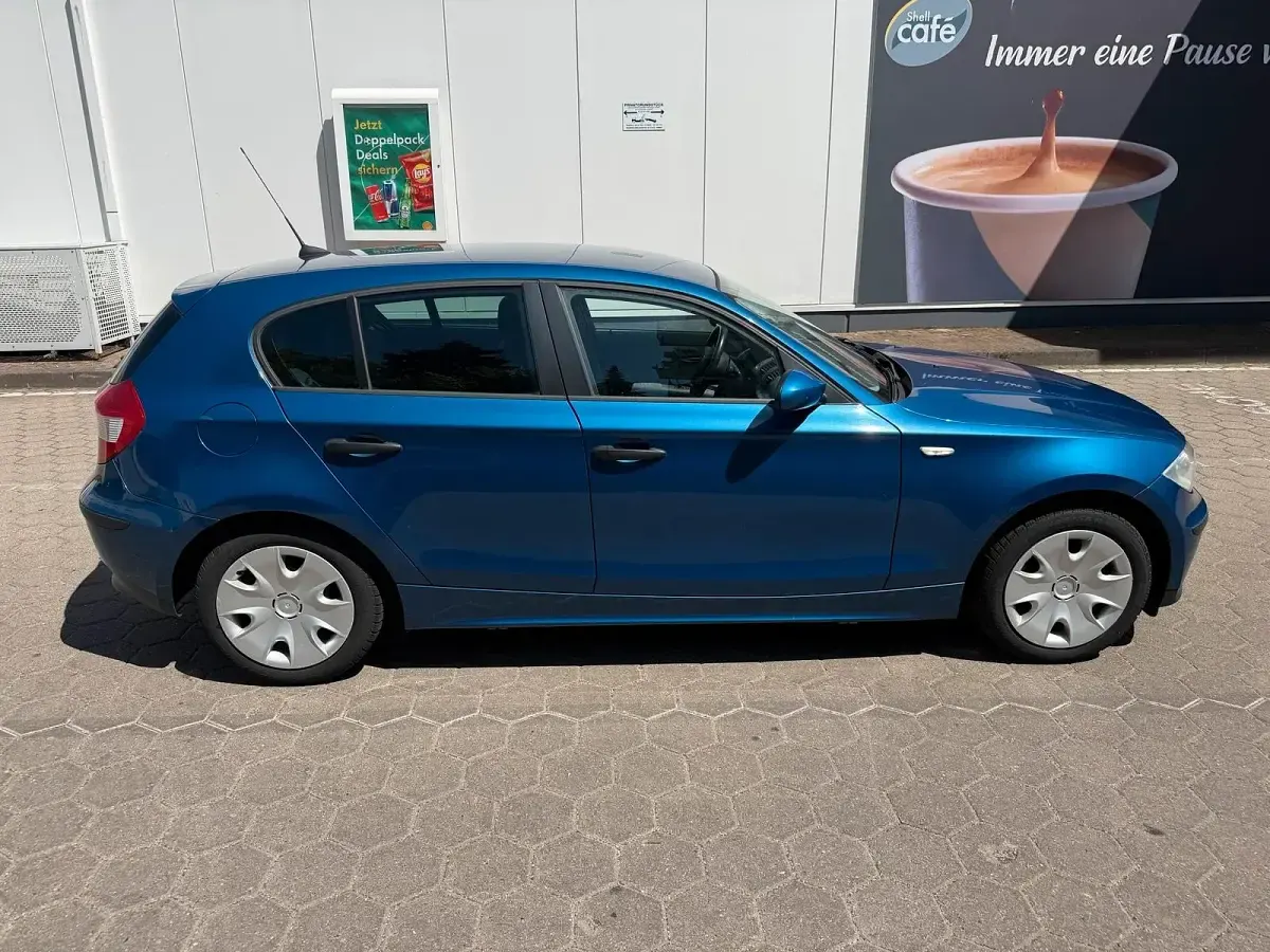 Gebraucht BMW 118 2005 Blau Kleinwagen