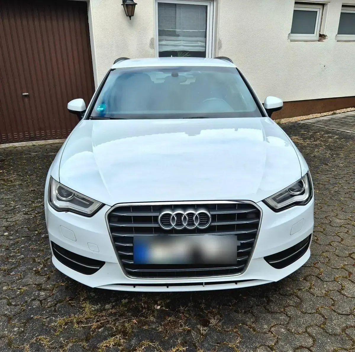 Gebraucht Audi A3 S-Line 150 PS (110 kW) 2013 Weiß Limousine
