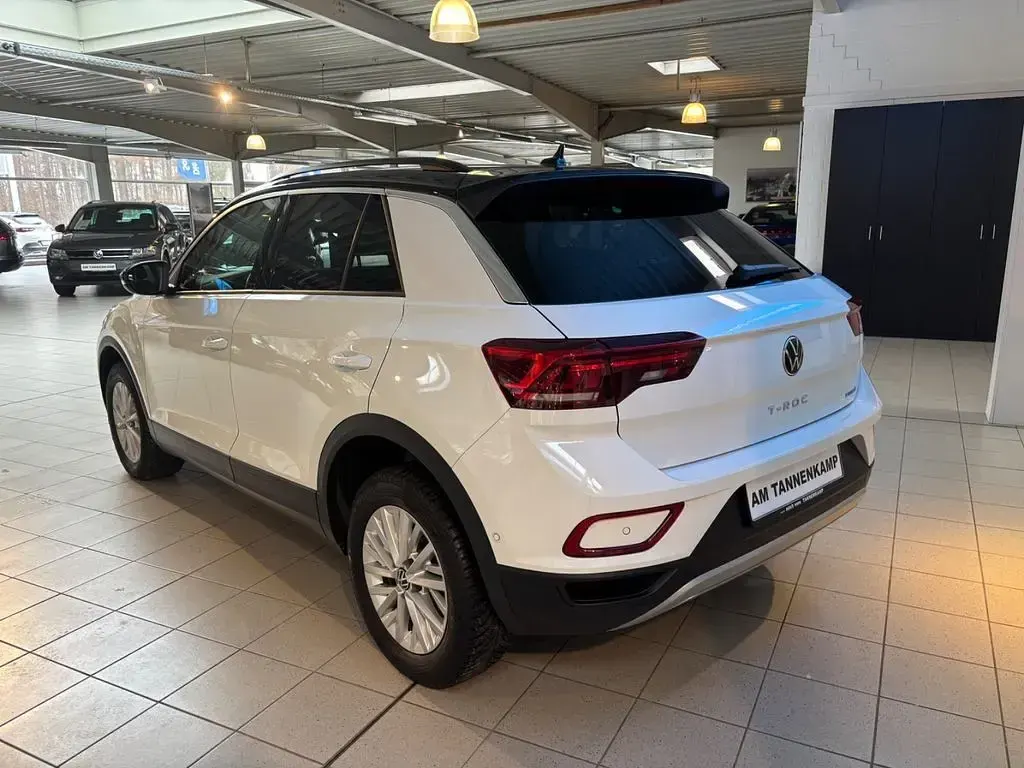 Gebraucht VW T-Roc 150 PS (110 kW) 2025 Weiß SUV
