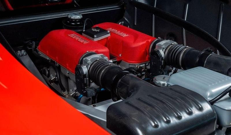 Gebraucht Ferrari 360 426 PS (313 kW) 2004 Rot Coupé