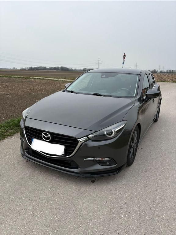Gebraucht Mazda 3 Exclusive-Line 150 PS (110 kW) 2018 Grau Limousine