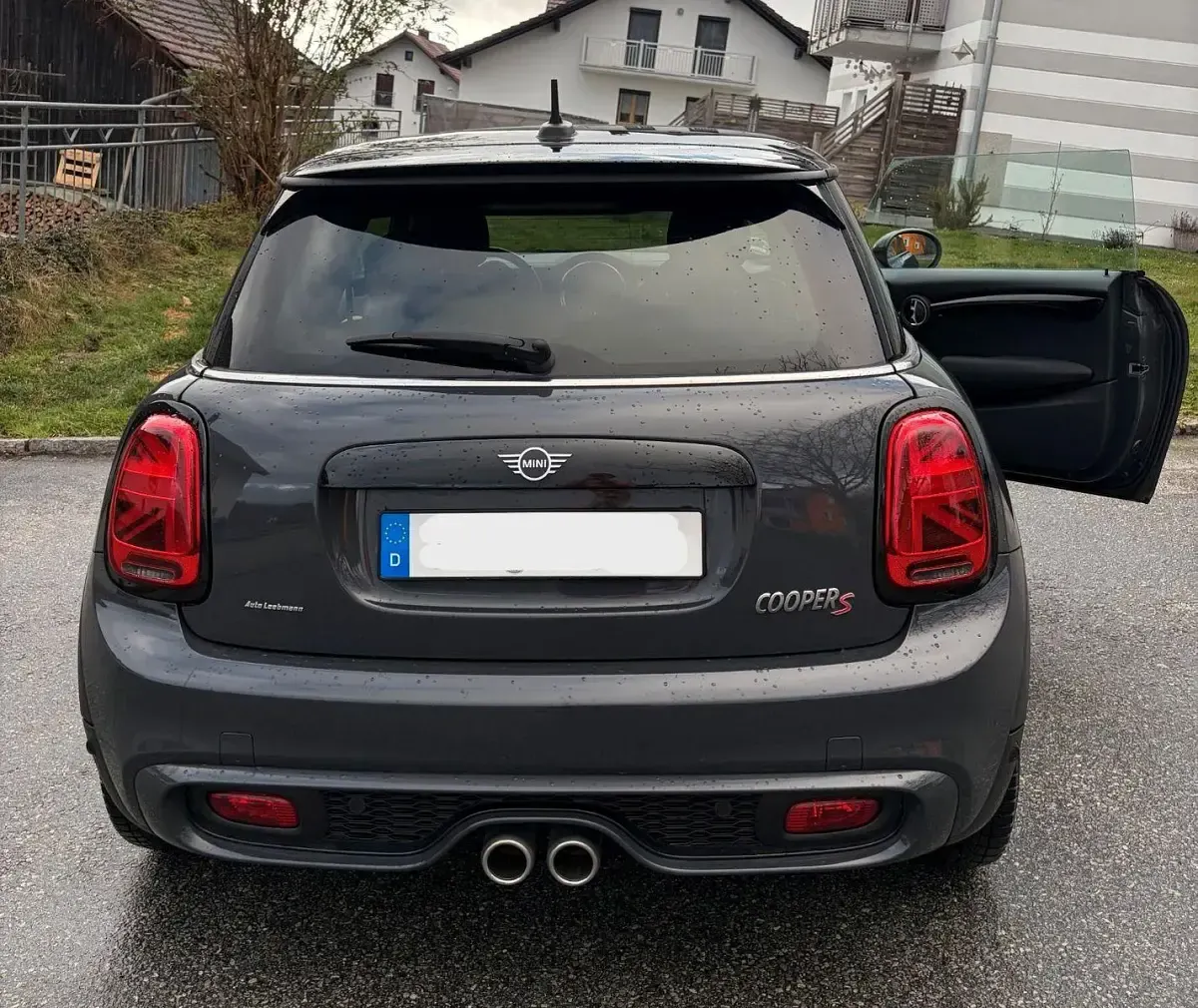 Używany Mini Cooper S 192 KM (141 kW) 2019 Szary Hatchback