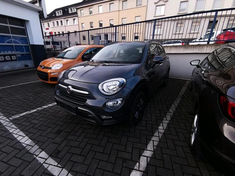 Gebraucht Fiat 500X 110 PS (80 kW) 2017 Grau SUV