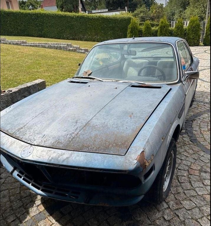 Usata BMW E9 Performance 180 CV (132 kW) 1971 Blu Coupé