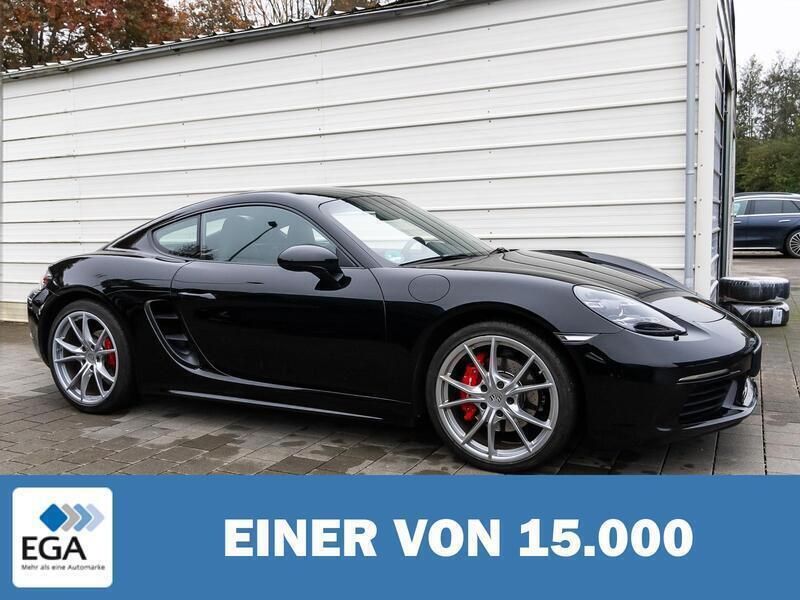 Gebraucht Porsche 718 Cayman 349 PS (256 kW) 2020 Coupé